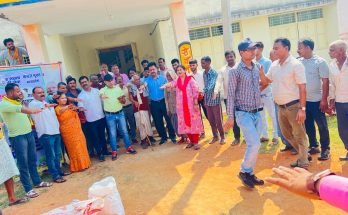 स्वच्छता सेवा अभियान