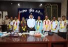 दतिया जिले में पदस्थ होकर सेवानिवृत्त हुए 8 पुलिस अधिकारी/कर्मचारियों को दतिया एसपी द्वारा भावभीनी विदाई दी गई