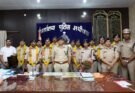 दतिया पुलिस के 17 आरक्षक बने प्रधान आरक्षक, एसपी मयूर खंडेलवाल ने लगाई नई रैंक