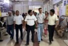 मुख्य चिकित्सा एवं स्वास्थ्य अधिकारी ने जिला अस्पताल का किया औचक निरीक्षण